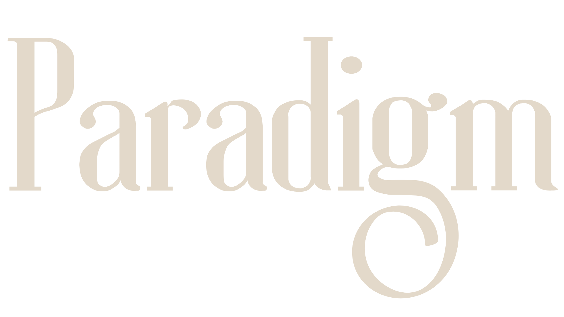 Paradigm